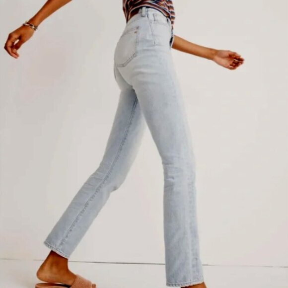 Madewell The Perfect Vintage Jean in Light Blue Fitzgerald Wash Sz 25 #103X - Picture 5 of 15